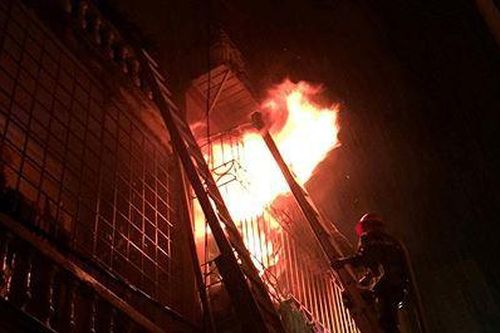 Giải pháp an toàn cháy, nổ cho khu tập thể cũ
