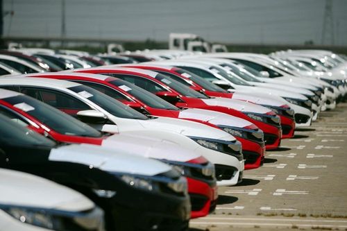 Sau lô xe của Honda từ Thái, đã có ôtô từ Anh, Mỹ, Nhật về Việt Nam