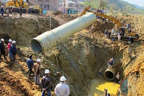 Xét xử vụ án vỡ đường ống nước sông Đà: Bị cáo không phục kết luận giám định