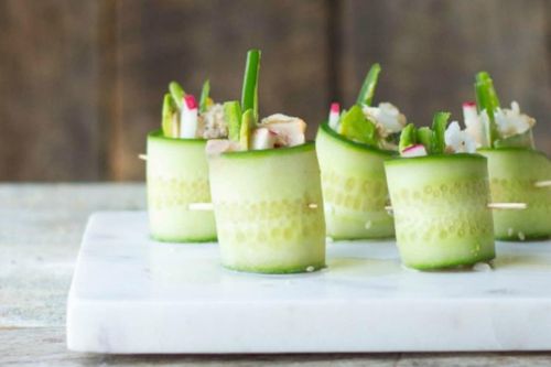 Cách làm sushi dưa chuột giải nhiệt ngày nóng