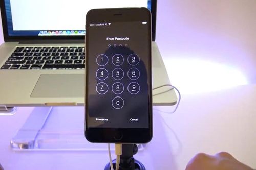 Làm thế nào khi iPhone bị khóa?