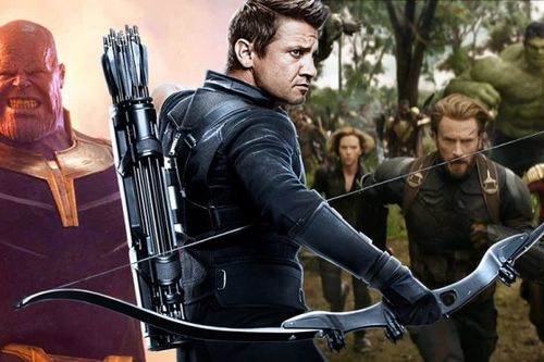 Hawkeye đã ở đâu trong 'Avengers: Infinity War'?
