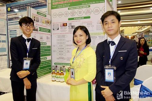 13 dự án thi KHKT tại Nghệ An lọt vòng 2 để chọn đội tuyển quốc gia