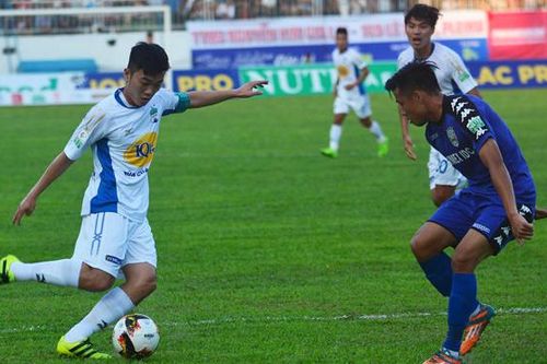 HAGL vô đối ngay từ vòng 1 V-League 2018 về chỉ số này