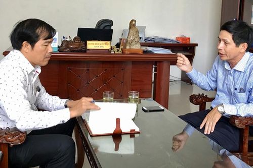 Trò chuyện cùng Giám đốc Sở VH-TT về trùng tu Thành Điện Hải