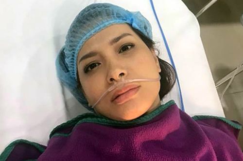 Sau 2 tháng cắt bỏ tử cung, Thúy Hạnh lại nhập viện cấp cứu