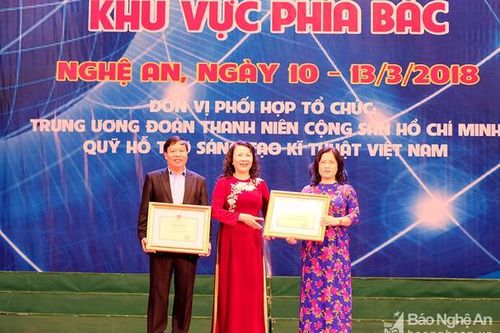 Nghệ An đứng thứ 2 tại cuộc thi KHKT cấp quốc gia học sinh trung học