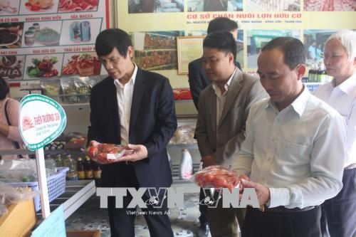 Thanh Hóa phát triển chuỗi cung ứng thực phẩm an toàn