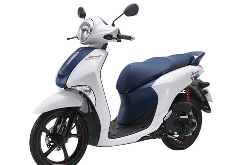 Yamaha ra mắt Janus bản giới hạn, rẻ như bản thường