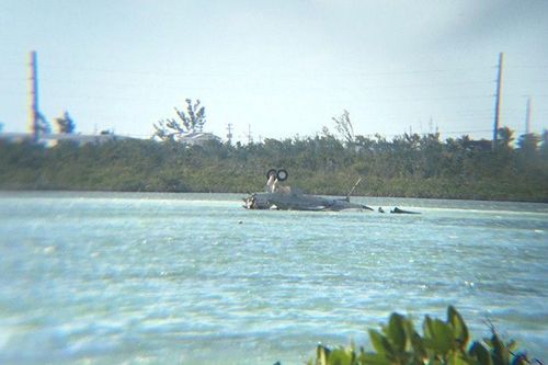 Xác định số phận 2 phi công Mỹ nhảy dù khỏi chiến cơ gặp nạn ở Florida