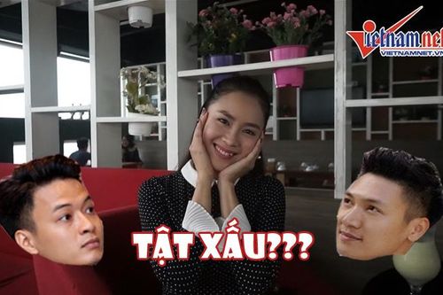 Hồng Diễm tiết lộ tật xấu của Hồng Đăng, Mạnh Trường