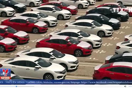 Người mua hồ hởi với ô tô nhập khẩu ASEAN mức thuế 0%