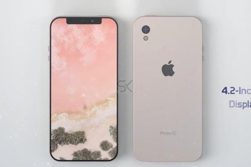 iPhone SE 2 bất ngờ lộ diện cực đẹp, có 'tai thỏ' như iPhone X