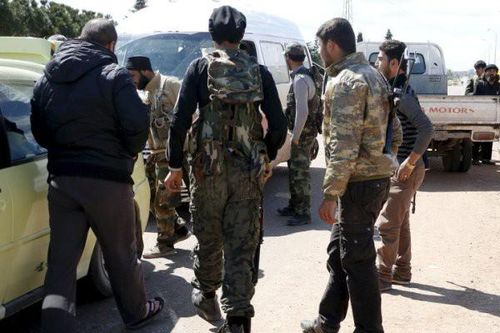 Nga: Mỹ huấn luyện phiến quân chuẩn bị tấn công hóa học ở Syria