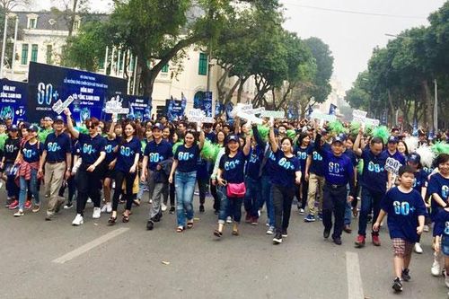 Chặng đường 10 năm 'Giờ Trái đất' tại Việt Nam