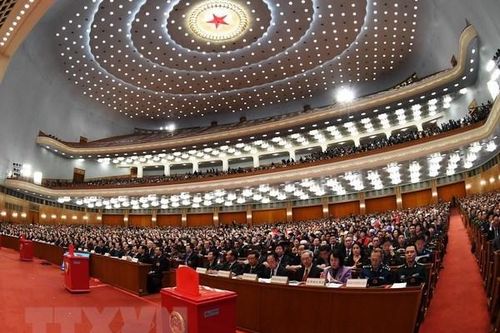 Quốc hội Trung Quốc bổ nhiệm một loạt lãnh đạo bộ, ngành