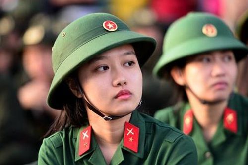 Năm 2018 chỉ 3 trường quân đội tuyển học viên nữ