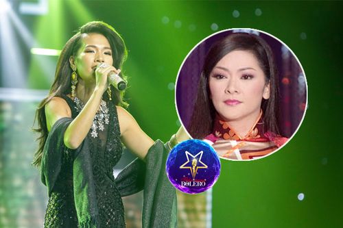 Thanh Tuyền Ebony ngọt ngào không kém HLV Như Quỳnh khi cover hit 'Vùng lá me bay'