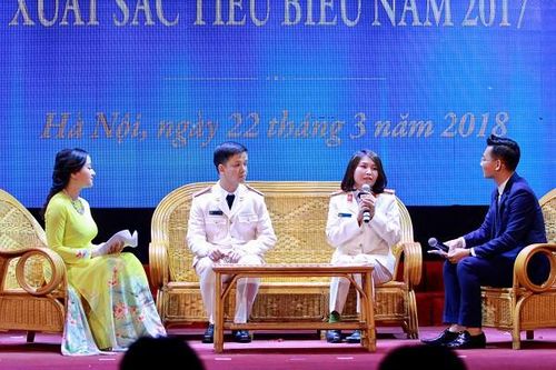 Tuyên dương 10 gương mặt trẻ Công an Thủ đô xuất sắc tiêu biểu