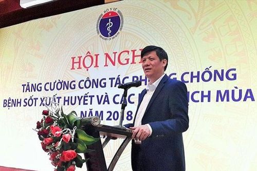Thứ trưởng Bộ Y tế: 'Năm 2018 dịch bệnh vẫn tiếp tục có những diễn biến phức tạp'