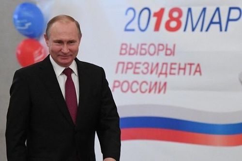 Điện Kremlin: Chính áp lực của phương Tây giúp ông Putin tái đắc cử tổng thống