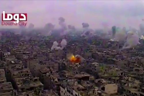 Nga tung đòn bức hàng nhóm thánh chiến do Ả rập Xê út hậu thuẫn ở Đông Ghouta