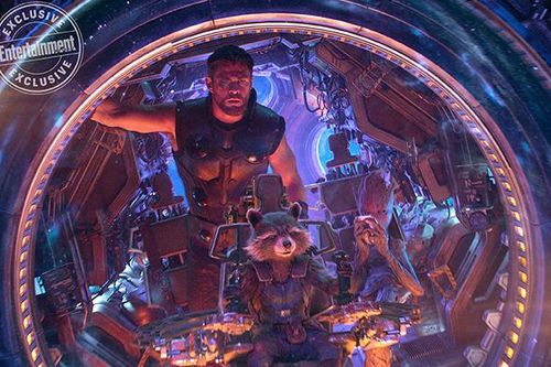 Rò rỉ đoạn clip tiết lộ cuộc gặp gỡ của Thor và Guardians of the Galaxy trong 'Avengers: Infinity War'