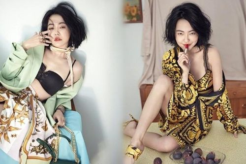 Nữ MC đình đám Từ Hy Đệ gần 40 vẫn chuộng mốt mặc thoáng