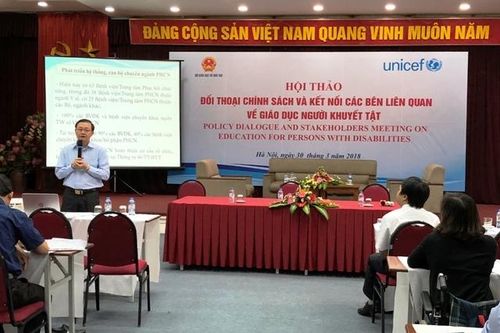 Tạo môi trường giáo dục bình đẳng, chất lượng cho người khuyết tật