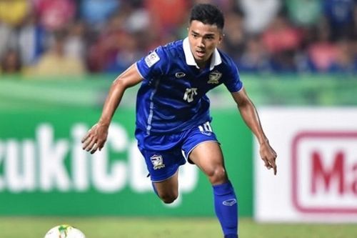 'Messi Thái' vắng mặt, tuyển Thái Lan thiếu 4 trụ cột ở AFF Cup 2018