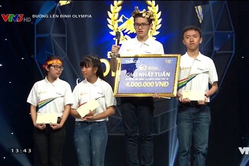 'Soi' thành tích học tập 'siêu khủng' của nam sinh lập kỷ lục mới của Đường lên đỉnh Olympia sau 17 năm