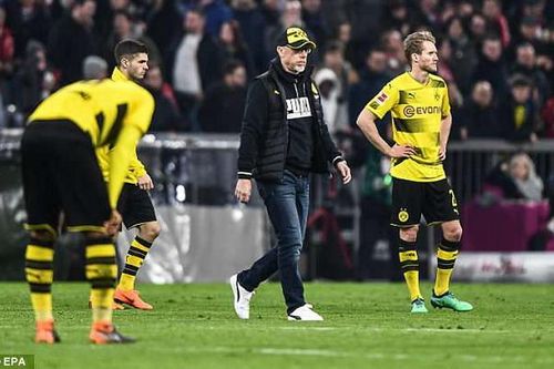 Dortmund thảm bại ở Der Klassiker: Nguyên nhân sụp đổ của 1 'đế chế'