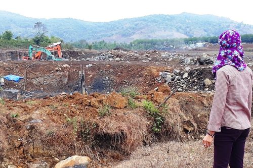 Vụ dân khốn khổ vì mỏ đá: Tiếp tục phát hiện thêm 2 mỏ khai thác 'chui'