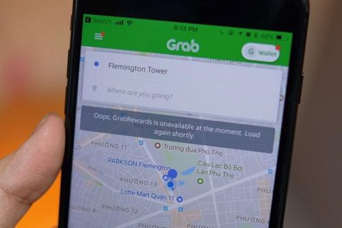 Grab đang tê liệt dịch vụ tại Việt Nam