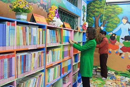 Thư viện sáng tạo từ nguồn xã hội hóa