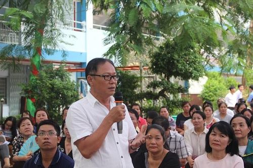 TPHCM: Họp phụ huynh học sinh để phổ biến về kỳ thi THPT quốc gia