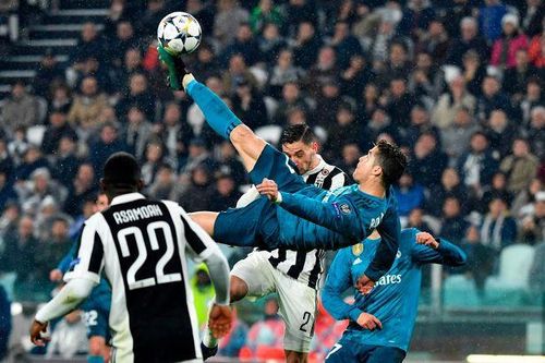 Ronaldo lập siêu phẩm, Real thắng đậm Juventus