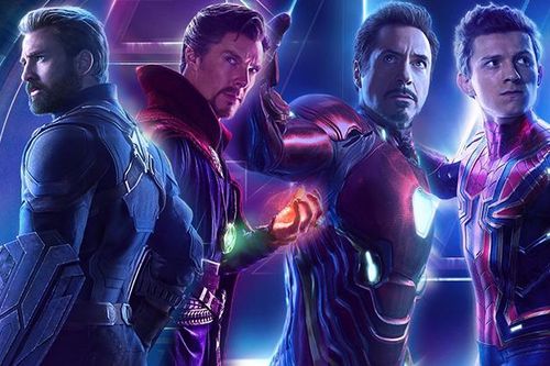 'Avengers: Infinity War' tung 11 poster nhân vật nhưng lại thiếu những người quan trọng