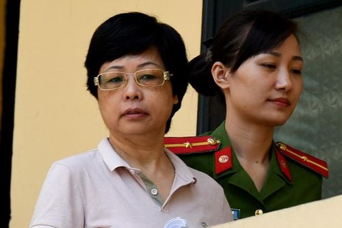 Cựu đại biểu Quốc hội Châu Thị Thu Nga tiếp tục ra tòa ngày 10/4