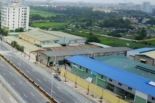 Tại quận Nam Từ Liêm: Xây dựng hàng nghìn mét vuông nhà xưởng không phép?