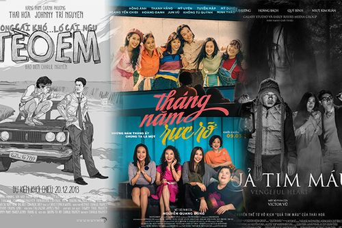 Vượt 2 phim của Thái Hòa, 'Tháng năm rực rỡ' lọt top 5 phim Việt có doanh thu cao nhất