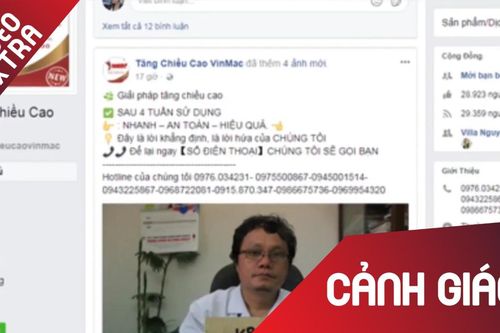 Giả mạo bác sĩ uy tín, bán thuốc 'dỏm' trên mạng