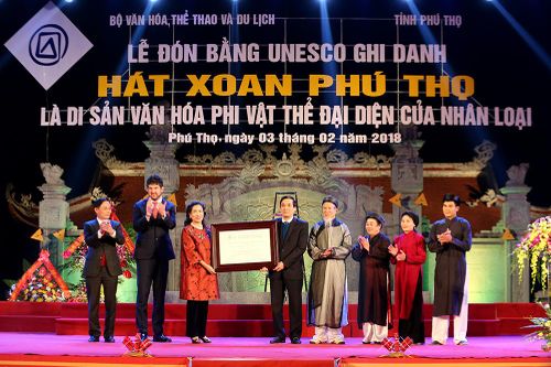 Khẳng định giá trị, đóng góp của văn hóa Việt Nam với nhân loại