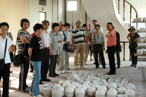 Bát Tràng có 1.150 lò nung gốm