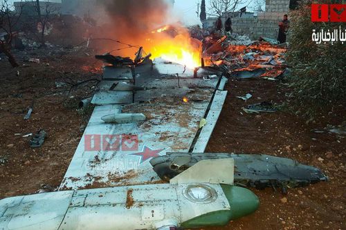 Phi công SU-25 bị bắn rơi trong trận chiến cuối cùng