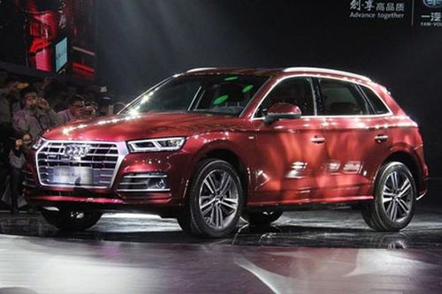 Audi Q5L 2018 'chốt giá' từ 1,45 tỷ đồng tại Trung Quốc