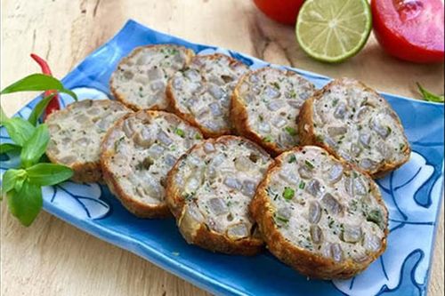 Lạ miệng món chả bì chiên giòn tự làm tại nhà