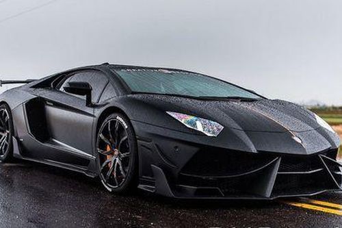 Mẫu xe độ Lamborghini Aventador độc lạ của DMC