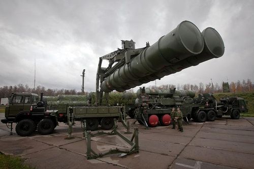 Uy lực 'rồng lửa' S-400 Nga dùng bảo vệ Syria