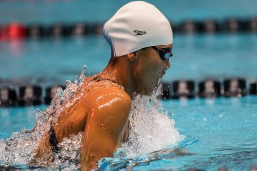 Ánh Viên giành HCV 400 m hỗn hợp tại giải Pro Swim Series